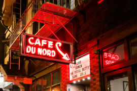 Cafe Du Nord San Francisco GRMLN Total Betty Same Girls Cover Sign