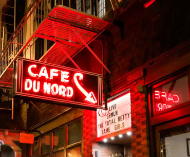 Cafe Du Nord San Francisco GRMLN Total Betty Same Girls Cover Sign