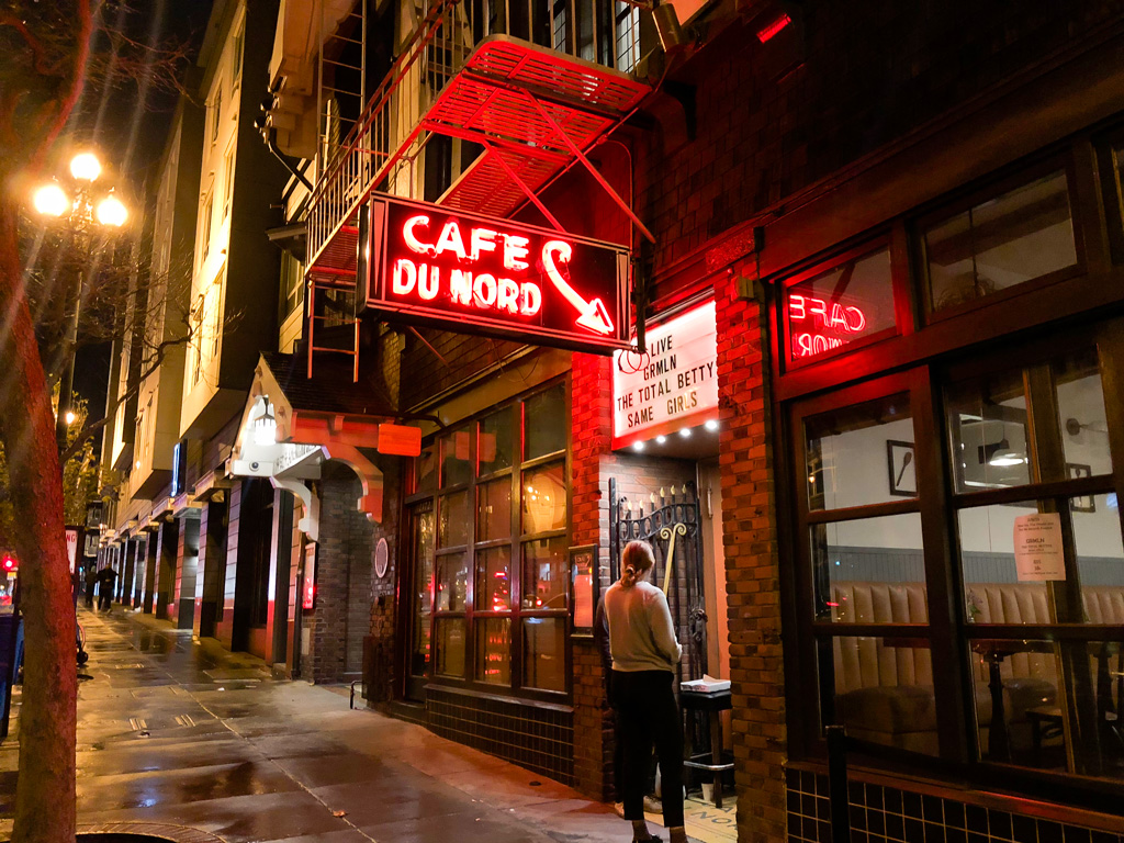 Café du Nord